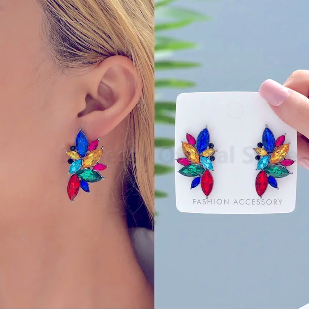 Bohemian Maple Leaf Earrings, Vintage Earrings For Women FREE SHIPPING